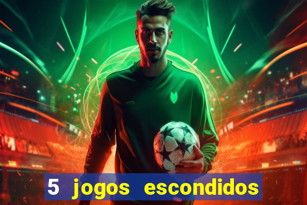 5 jogos escondidos no google